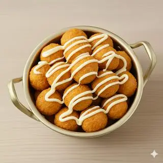 Hình ảnh Viên Hải Sản Sốt Mayonnaise
