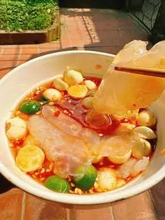 Hình ảnh Chân Sứa Mắm Nhĩ (tặng rong sụn)