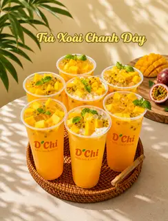 Hình ảnh Trà Xoài Chanh leo