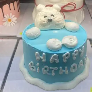 Hình ảnh bánh kem ngộ nghĩnh 01