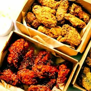 Hình ảnh Gà 1 con 1/2 có sốt