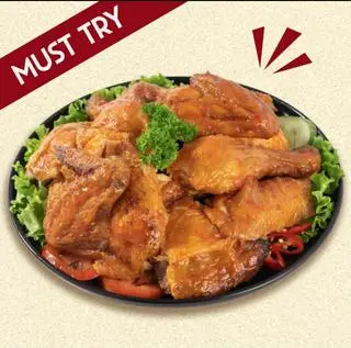 Hình ảnh  Gà Nướng Nguyên Con Nhiều Vị