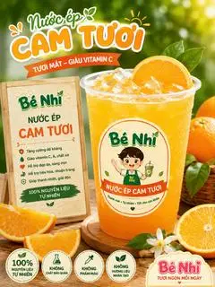 Hình ảnh Nước ép cam