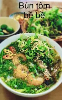Hình ảnh Bánh đa bề bề - tôm tích