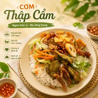 Hình ảnh Cơm thập cẩm 