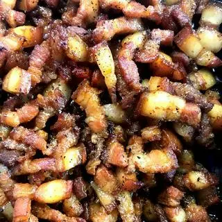 Hình ảnh Cơm thịt kho tiêu 