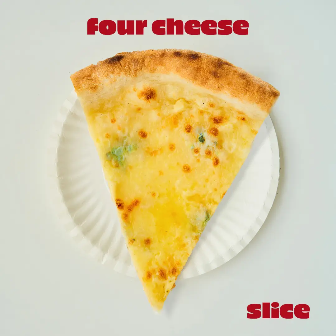 Hình ảnh 4 Cheese Lovers (01 Miếng)