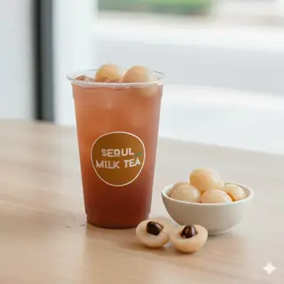 Hình ảnh Hồng trà vải