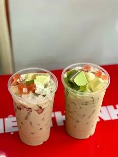 Hình ảnh Trà sữa full topping