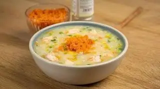 Hình ảnh Cháo cá hồi