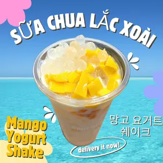 Hình ảnh Sữa chua xoài