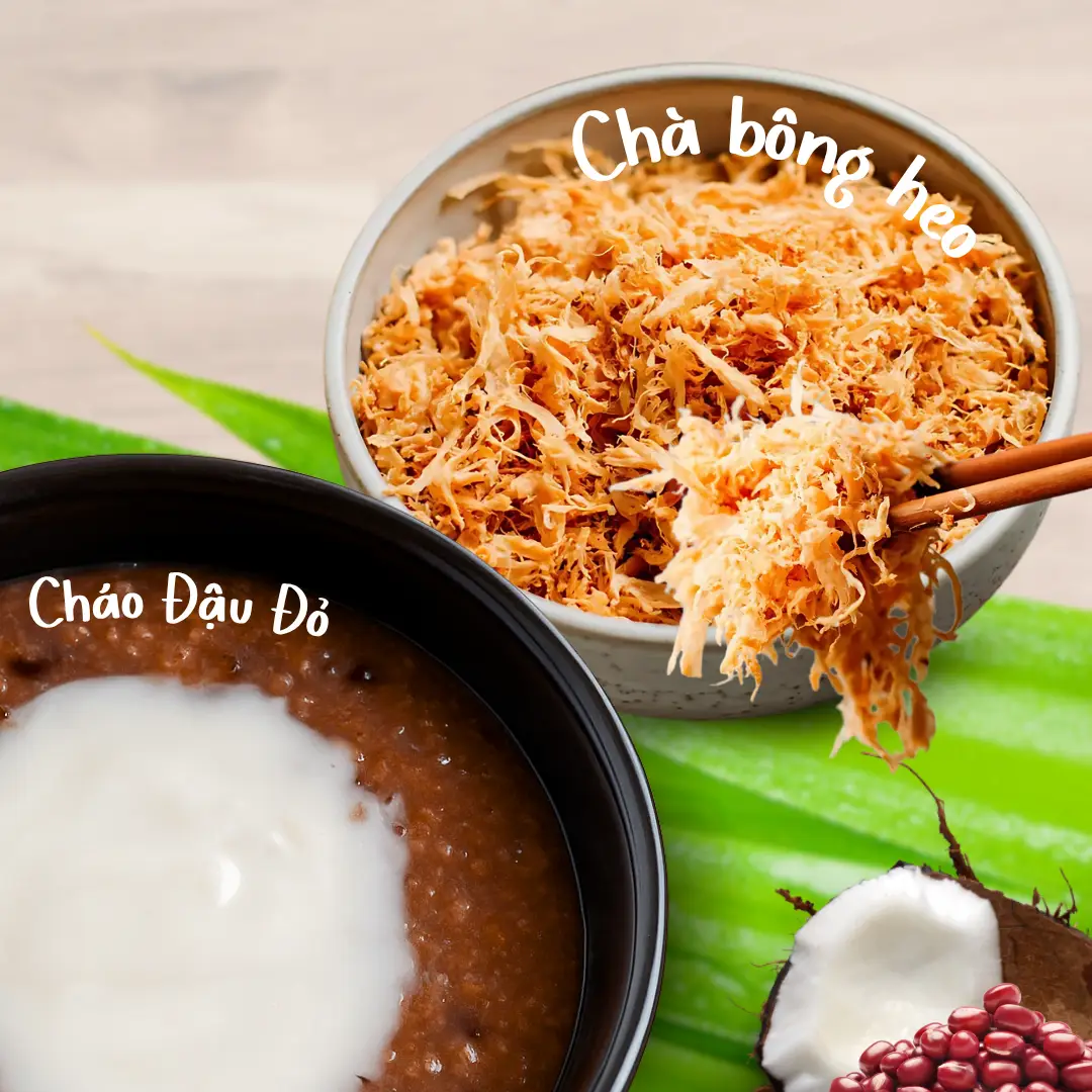 Hình ảnh Cháo Đậu + Chà Bông