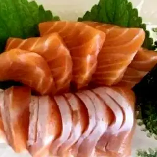 Hình ảnh Kumbo 5 miếng cá hồi &5 miếng bụng cá hồi