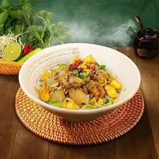 Hình ảnh Phở bò trộn gân