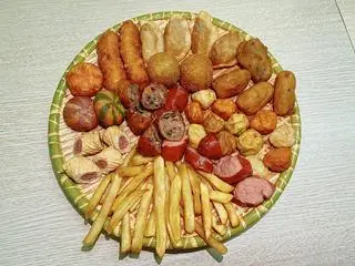 Hình ảnh Mẹt Đầy Đủ (3-4 người)