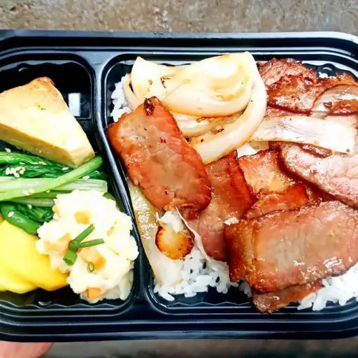 Hình ảnh Bento Bacon Xông Khói