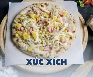 Hình ảnh Pizza xúc xích