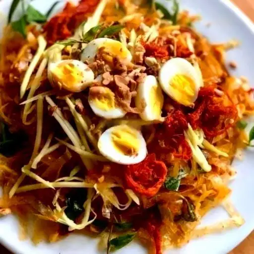 Hình ảnh Bánh tráng trộn