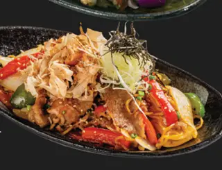 Hình ảnh Mỉ ramen xào bò