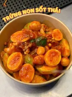 Hình ảnh Trứng Non sốt thái