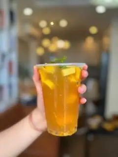 Hình ảnh Trà xoài chanh dây