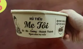Hình ảnh Tô mang đi