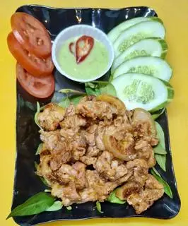 Hình ảnh Heo rừng nướng sate