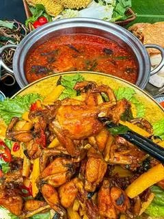Hình ảnh Lẩu ếch măng cay (Vừa)