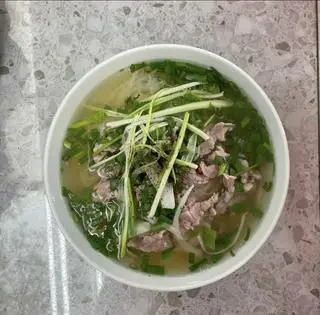 Hình ảnh phở tái 