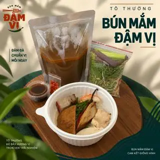 Hình ảnh BÚN MẮM ĐẬM VỊ - TÔ THƯỜNG