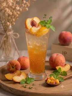 Hình ảnh SODA ĐÀO 