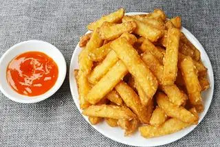 Hình ảnh khoai Tây lắc muối tiêu