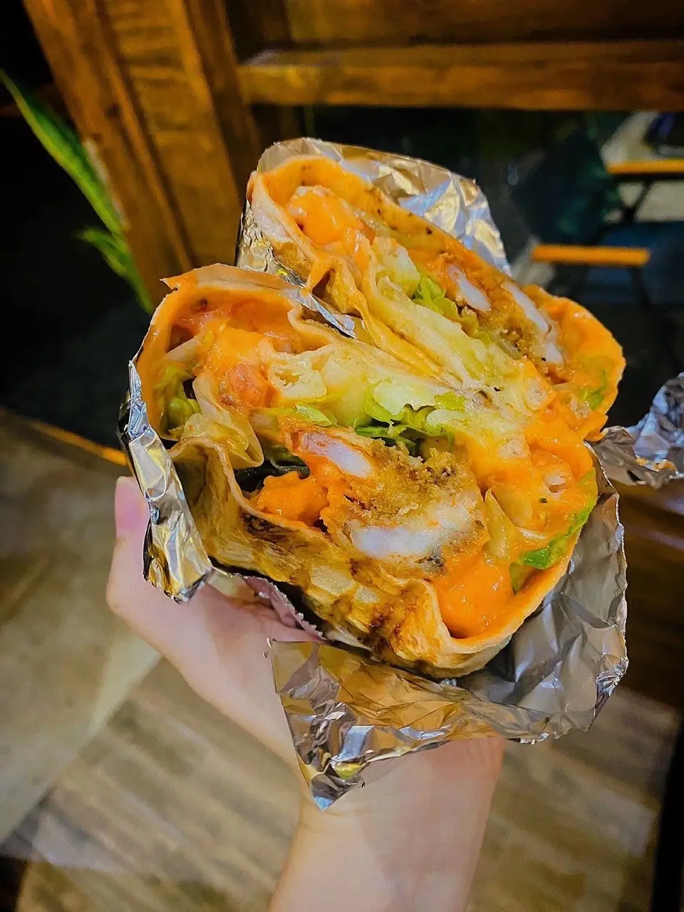Hình ảnh Tacos xúc xích - bacon