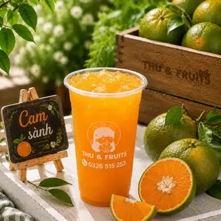 Hình ảnh Nước ép cam