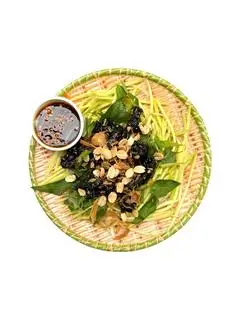 Hình ảnh Gỏi xoài khô bò đen 