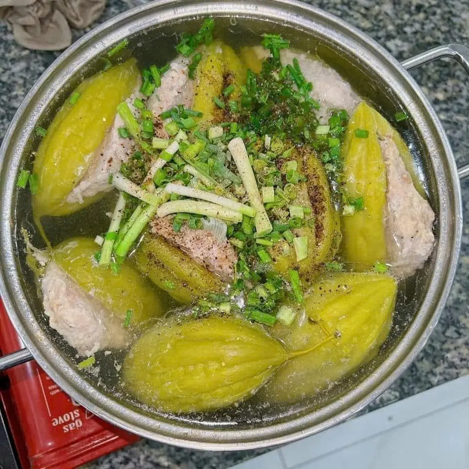 Hình ảnh Canh khổ qua