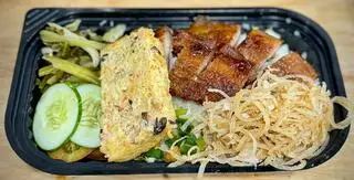 Hình ảnh Sườn bì chả
