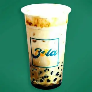 Hình ảnh Sữa Tươi Kem Cheese Trân Châu Đường Đen