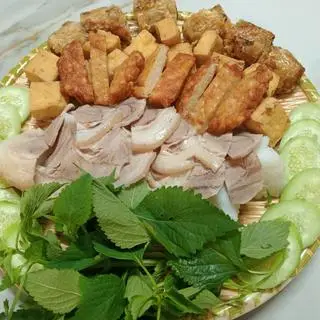 Hình ảnh Bún Đậu Mẹt đầy đủ 