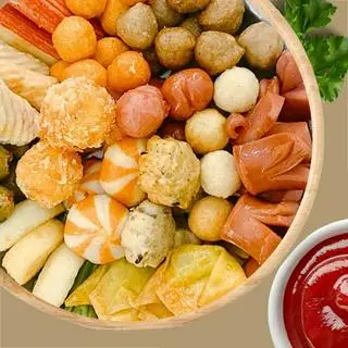 Hình ảnh L | Cá Viên Chiên Thập Cẩm | 4-5 người dùng → áp voucher • còn 140k