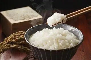 Hình ảnh CƠM TRẮNG DẺO NHƯ KEO 502