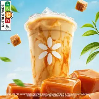 Hình ảnh Trà Sữa Caramel