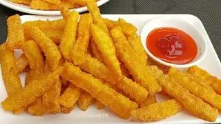 Hình ảnh Khoai tây lắc phô mai siêu đỉnh