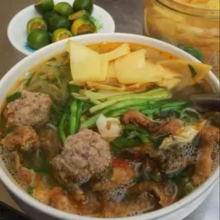 Hình ảnh Bún cá mọc