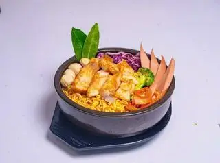 Hình ảnh Mỳ lẩu Thái cá basa