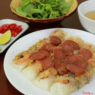 Hình ảnh Bánh Cuốn Nhân Tôm Lạp Xưởng