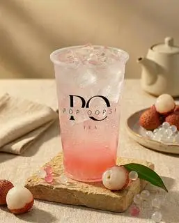 Hình ảnh Soda Vải - POP!TEA