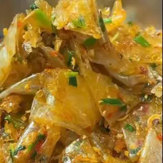 Hình ảnh Bánh Tráng Phơi Sương Sate Mỡ Hành Chay Trộn Sẵn