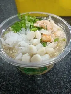 Hình ảnh súp cua sò điệp