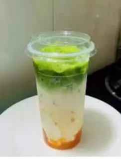 Hình ảnh matcha đào size m